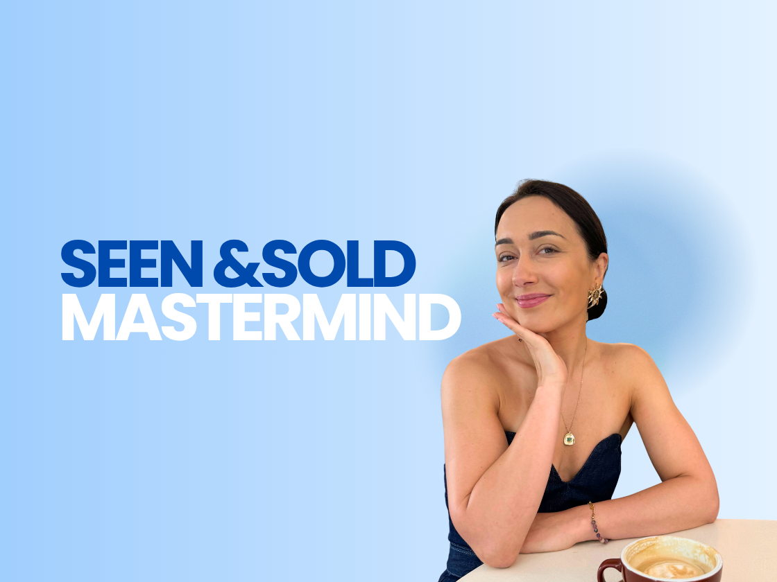 Olka Mieloch, mentorka prowadząca mastermind Seen & Sold